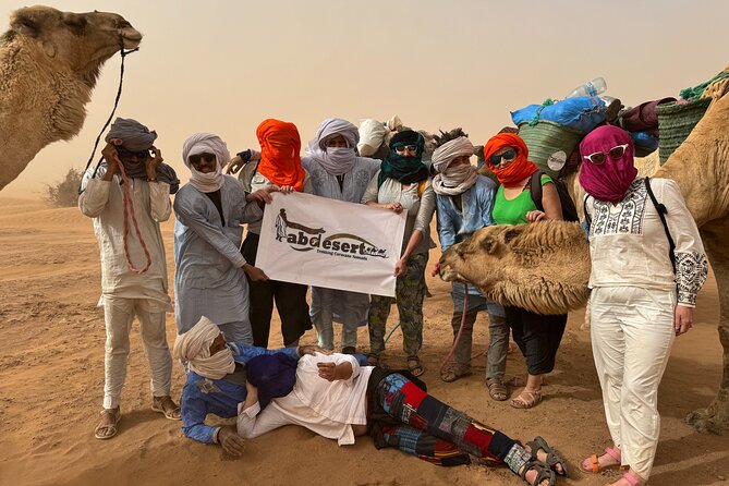 5 Days Desert Trekking from Marrakech - Day 5: Back to Marrakech by 6 PM