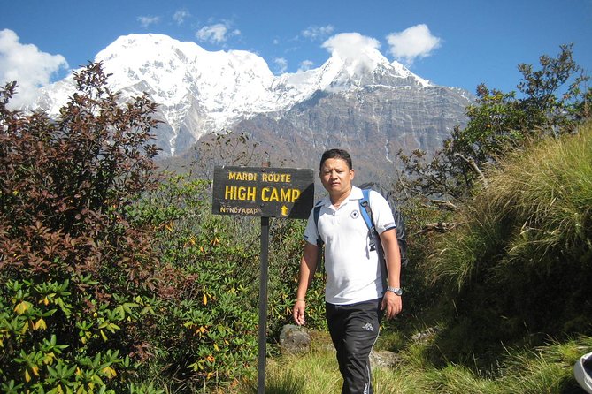 5 Days Mardi Himal Base Camp Trek - Pokhara to Kande: Warming Up at Pothana View Point