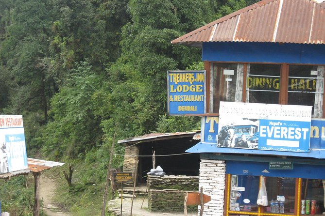 5 Days Mardi Himal Base Camp Trek - Low Camp to See Fishtail Close Up