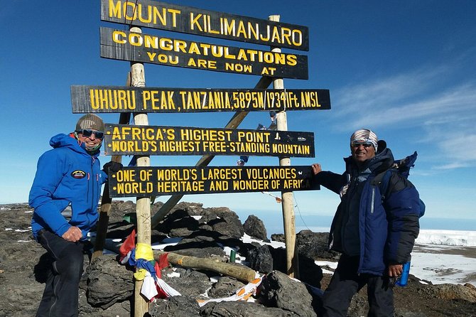 6-Day Kilimanjaro Machame Route – A Stunning Trek to Uhuru Peak - What to pack and what you can rent in Tanzania