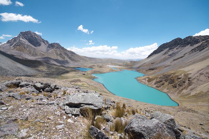 6 day Rainbow Mountain x Ausangate Trek - FlashpackerConnect - Day 2: Seven Lagoons of Ausangate and camp at Ninaparayuc