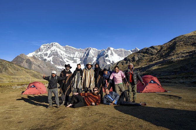 6 day Rainbow Mountain x Ausangate Trek - FlashpackerConnect - Day 4: Palomani Pass (about 5130m) and the highest pass feel