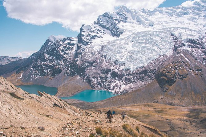 6 day Rainbow Mountain x Ausangate Trek - FlashpackerConnect - Day 5: Warmi Saya Pass and the long approach to Rainbow Mountain