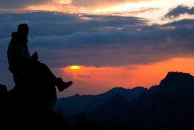 6-Day Rongai Route Trek in Mount Kilimanjaro - Day 5 Uhuru Peak at 5,895m: midnight torchlight and sunrise over Mawenzi