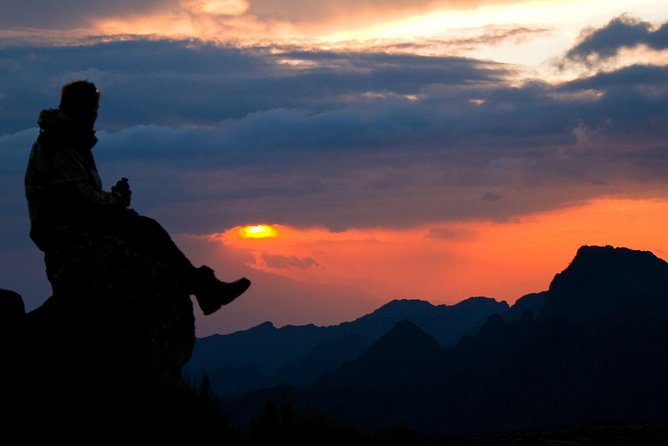 6-Day Rongai Route Trek in Mount Kilimanjaro - Day 5 Uhuru Peak at 5,895m: midnight torchlight and sunrise over Mawenzi