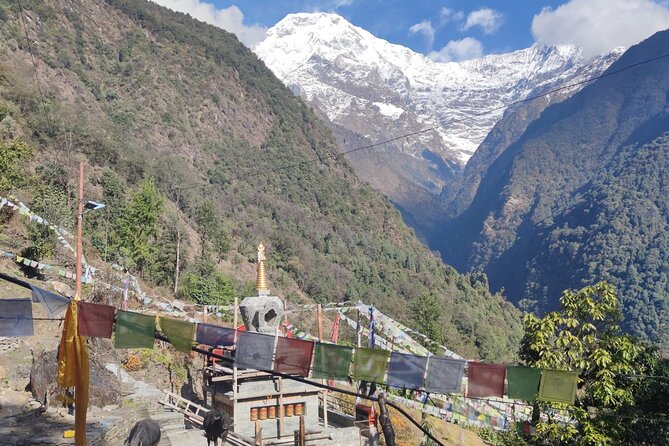6 days Annapurna Basecamp Trek - Day 2: Into the Foothills and Annapurna Sanctuary