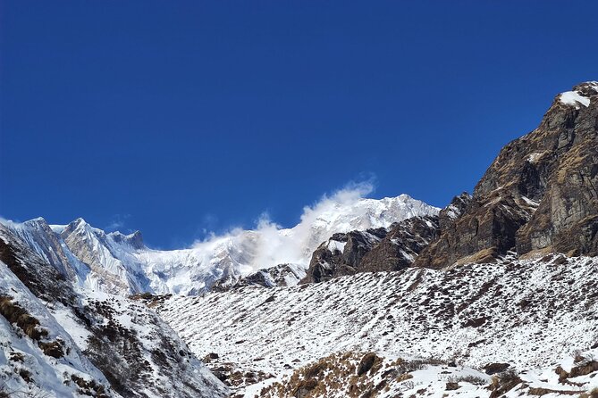 6 days Annapurna Basecamp Trek - Day 5: Sunrise Over Annapurna I and a 360-Degree Morning
