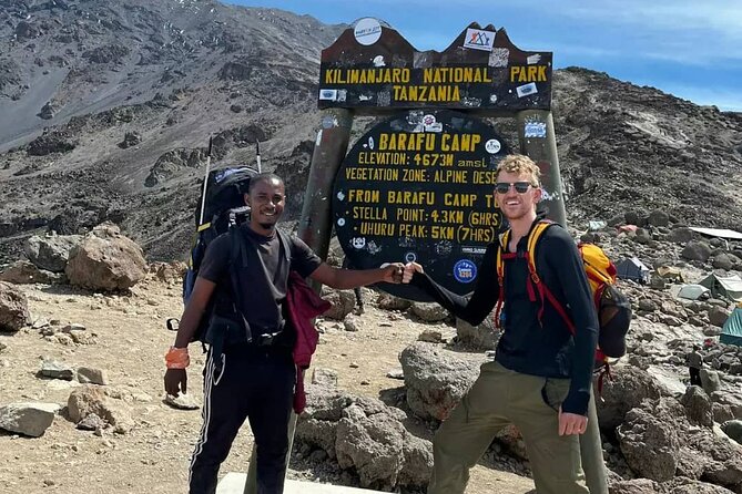 6 Days Machame Route Kilimanjaro Climbing Trekking Tour - Your Mountain Base: Tents, Meals, Guides, and the Team Dynamic