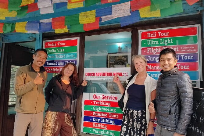 7-Day Trek to Annapurna Base Camp from Pokhara - From Lakeside Pokhara to Siwai: Getting on the Trail Fast