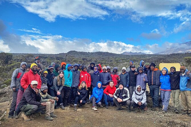 7 Day Trek To The Roof Of Africa Kilimanjaro via Machame Route - Food, sleep, and comfort: the details that change the mood
