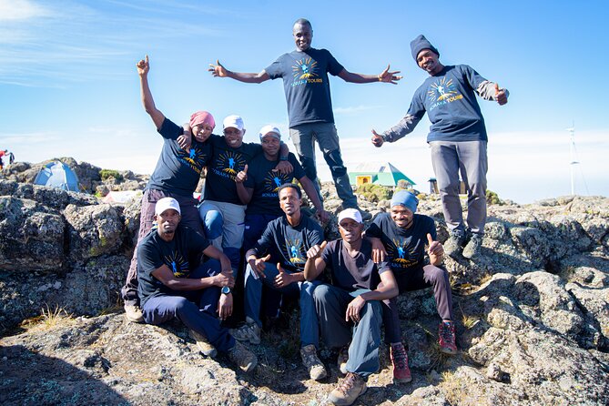 7 Day Trek To The Roof Of Africa Kilimanjaro via Machame Route - Guides and crew: why names like Baltasari and Baraka stick with people