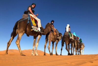 7-days: Casablanca to Chefchaouen then Fes and Sahara Desert - Camel Trekking - Fez el-Bali with a guide: getting your bearings inside the medina maze