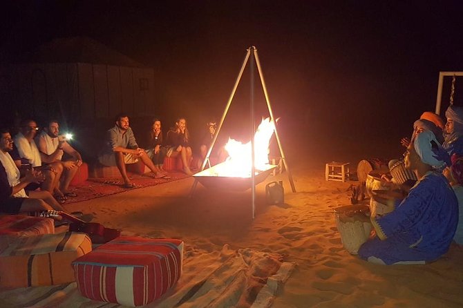 7-days: Casablanca to Chefchaouen then Fes and Sahara Desert - Camel Trekking - Pink roses, Amridil kasbah, Ait Ben Haddou, and Tizi n Tichka views