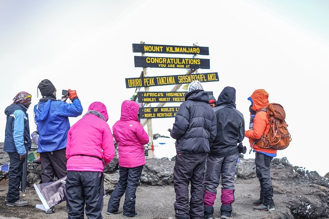 7 Days Kilimanjaro trek via Machame route - Mountain Warriors and the Machame Route: The Big Picture