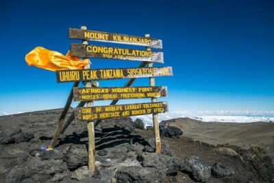 7 Days Kilimanjaro trek via Machame route - Camp Comfort on Kilimanjaro: Tents, Mess Tents, and Purified Water