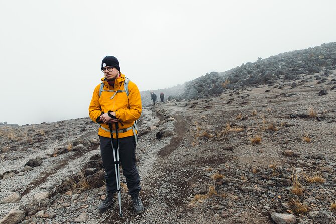 7 Days Kilimanjaro trek via Machame route - Day 4: Barranco Wall Scramble Into Karanga Valley