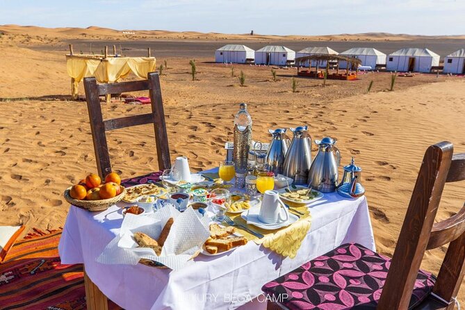 7 Days Luxury Desert Tour From Casablanca to Marrakech via fez -Camel trekking - Private transport and riads: comfort without hand-waving