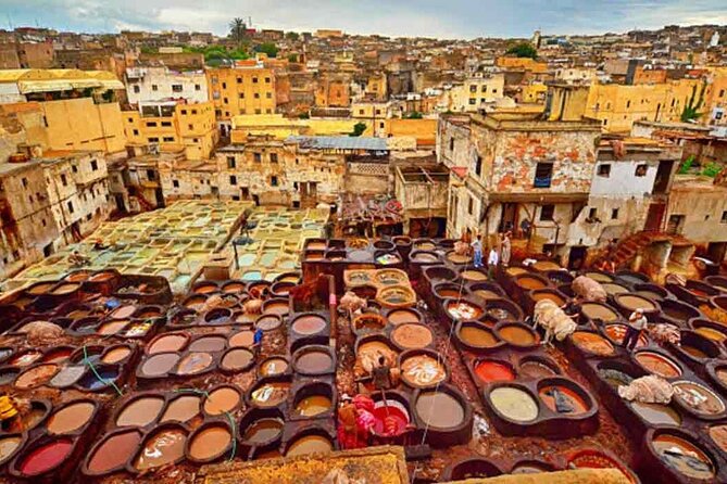 7 Days Luxury Desert Tour From Casablanca to Marrakech via fez -Camel trekking - Day 2 in Fes: entering the oldest Medina maze the right way