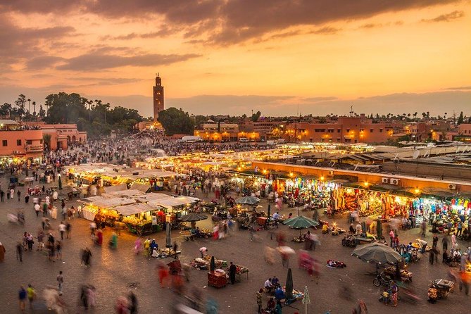 8-Day Morocco Adventure: Imperial Cities & Sahara Desert Trek - Fez medina with a local guide: tanneries, spice piles, and craft work