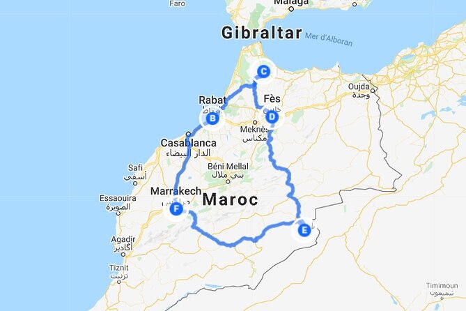 8-Day Morocco Adventure: Imperial Cities & Sahara Desert Trek - Ait Ben Haddou UNESCO and the Tichka Pass into Marrakech