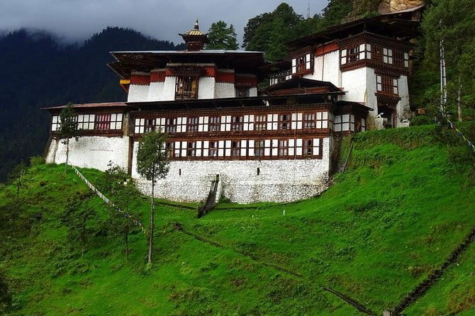 8 Days Bhutan Cultural Tour with 2-Day Bumdrak Trek - Bumdrak trek to 3,860m: prayer flags, fir forests, and a sacred cave