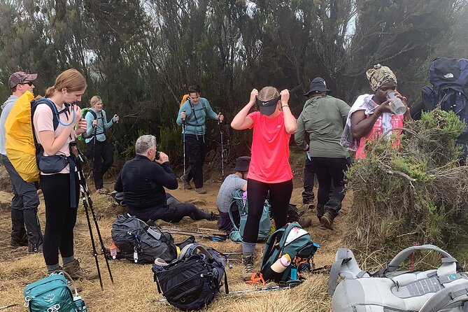 8 Days Guided Private Trekking in Mount Kilimanjaro - Day 6: Barafu Camp at about 4,600 meters, your summit launching base