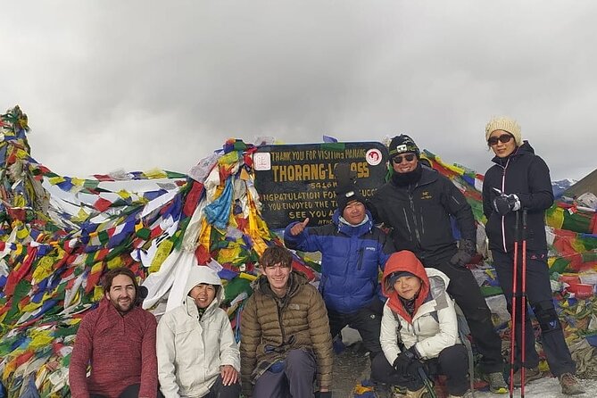 8 Days Private Guided Trekking in Annapurna Circuit with Pickup - Key Points You’ll Care About