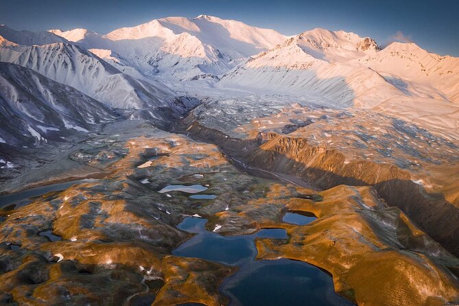 8 Days Private Tour at Lenin Peak Base Camp Trek - Day 7: Yukhina Peak (5,130m) and glacier crevices