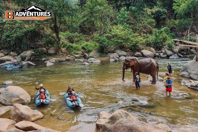 8KM White Water Rafting and 3HRS Jungle Trekking Adventure - Pickup, the 1.5-hour drive, and a base camp that’s actually useful