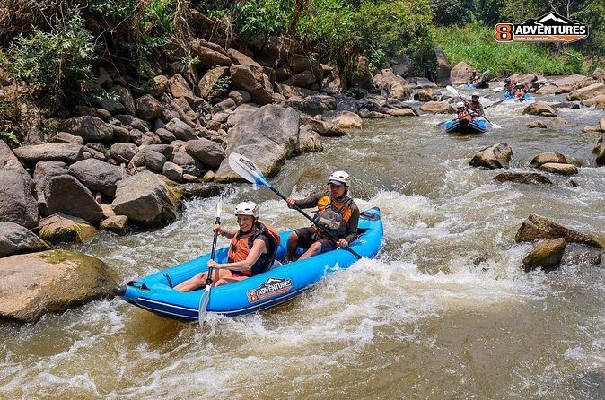 8KM White Water Rafting and 3HRS Jungle Trekking Adventure - Jungle trekking for about 3 hours, with P’ Zak-style nature time