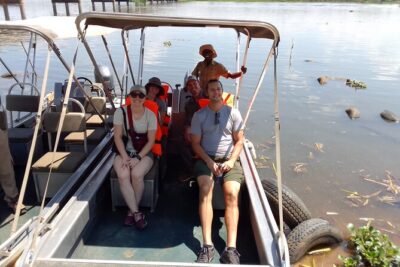 9 day Gorilla Trekking, Chimpanzee & Wilderness Safari (mid-range) - Day 2: Early Game Drives, Then a Nile Waterfall Cruise