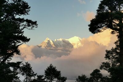 9 Days GHOREPANI POONHILL TREK - Nayapul to Ulleri: the early climb through villages and waterfalls