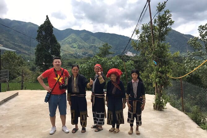 A day Trek to Rice Field in LaoChai-Tavan village-MuongHoa valley - Lunch, water, and the real value of the $34 price