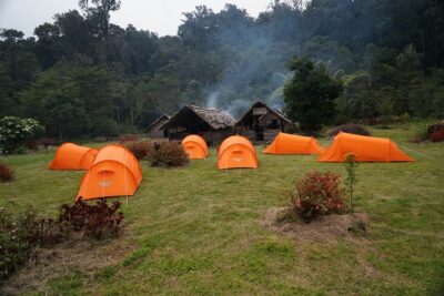 ADVENTURE KOKODA 10-Day Premium Kokoda Campaign Trek Australian Led - Day 2 start on the trail: from Sogeri to the early campaign corners