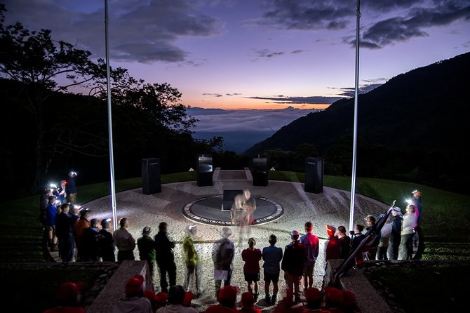 ADVENTURE KOKODA 10-Day Premium Kokoda Campaign Trek Australian Led - Moss Forest to Lake Myola: Bombers campsite, Myola 1 & 2, and the P40 connection