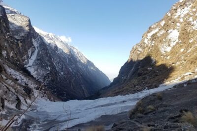 Adventurous Annapurna Base Camp Trekking - The trail begins in Ulleri: permits, steps, and the forest mood