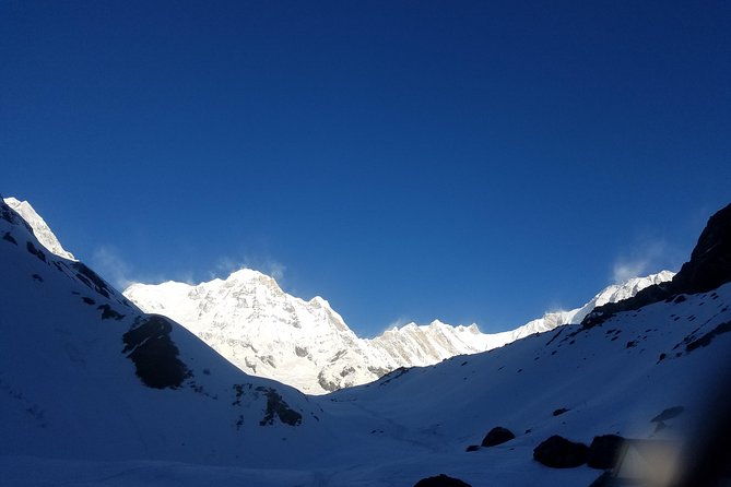 Adventurous Annapurna Base Camp Trekking - The return: Khuldighar sheep farm and Jhinu hot springs