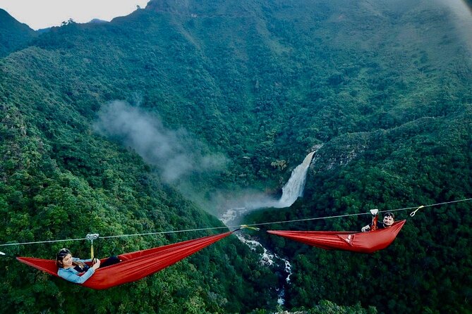 Aerial Hammocks, Zip and Waterfall Trek on Medellin Private Tour - Why This Medellín Zipline + Waterfall Day Feels Worth It