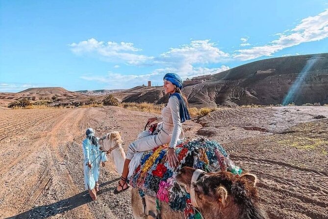 Agafay Desert-And Atlas Mountains & Camel-Trek-Day Trip From Marrakech - Practical tips to make the day smoother