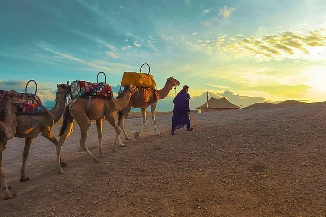 Agafay Desert-And Atlas Mountains & Camel-Trek-Day Trip From Marrakech - Takerkoust Dam and the road to Imlil: more than a scenic drive