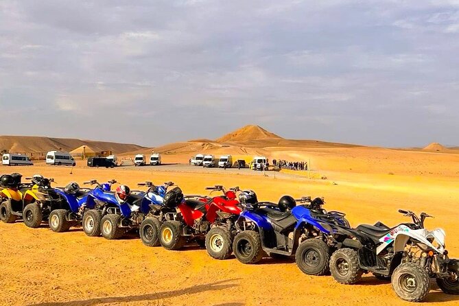 Agafay Desert: Camel Trek, Quad Biking Adventure, Dinner Show - Key takeaways before you go