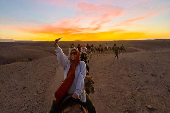 Agafay Desert: Camel Trek, Quad Biking Adventure, Dinner Show - Getting to the meeting point: pickup limits that affect your plan