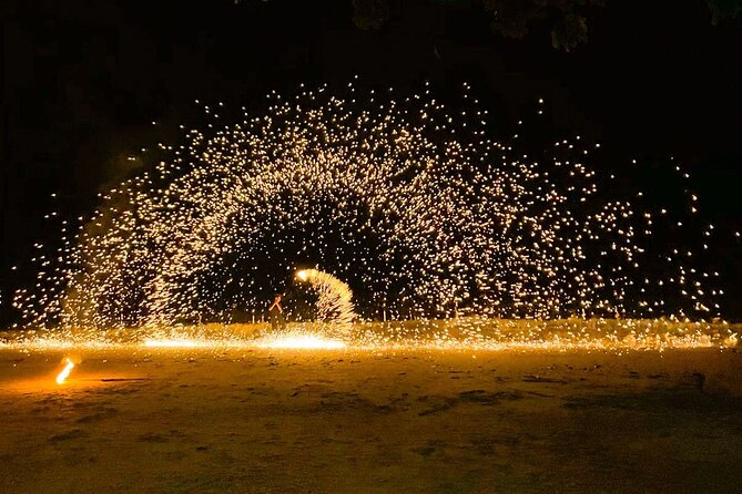 Agafay Desert: Camel Trek, Quad Biking Adventure, Dinner Show - Dinner show under the stars: Moroccan food plus music and dance