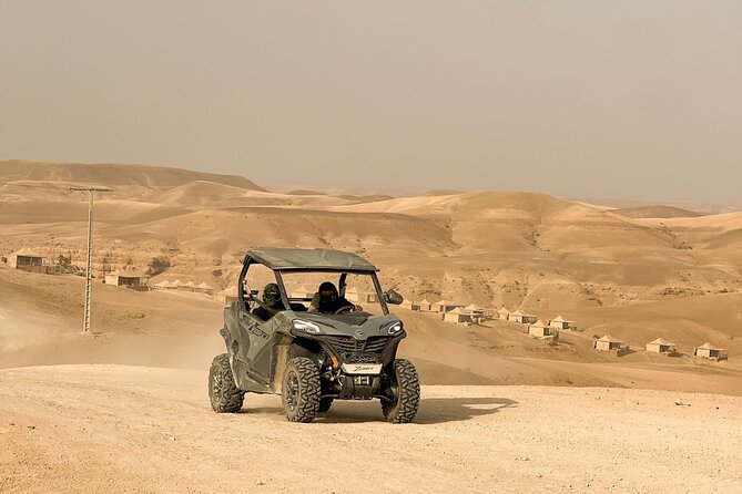 Agafay Desert: Camel Trek, Quad Biking Adventure, Dinner Show - Air-conditioned comfort and bottled water: small perks that matter
