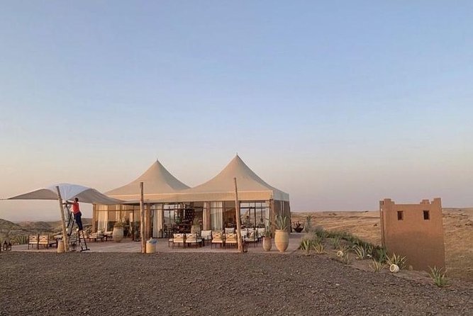 AGAFAY DESERT: Exclusive Sunset Camel Trek with Dinner in Agafay - Key Points That Matter Before You Go