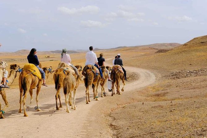 AGAFAY DESERT: Exclusive Sunset Camel Trek with Dinner in Agafay - The 5-Hour Flow From Marrakech to Stars