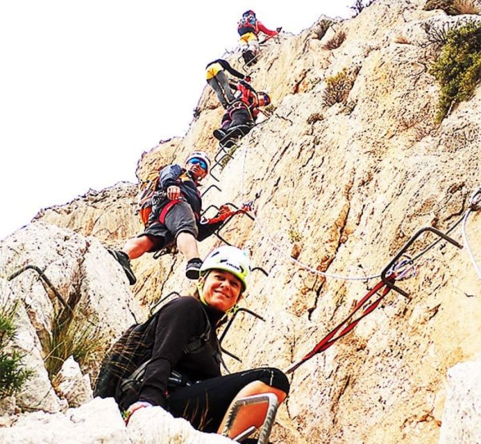 Alicante: Via Ferrata del Ponoig Guided Trek and Climb - Entering Via Ferrata del Ponoig: Where the Climb Starts