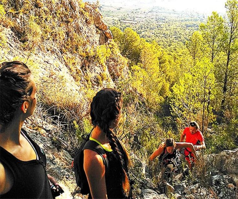 Alicante: Via Ferrata del Ponoig Guided Trek and Climb - Shoes, Water, and the Little Things That Save Your Energy