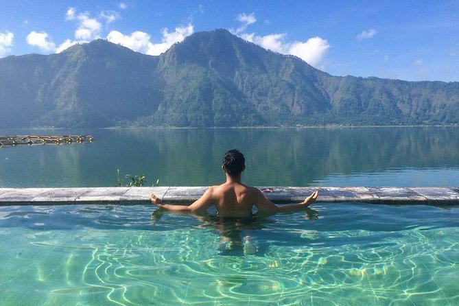 All Include: Mount Batur Sunrise Trekking Natural Hot Springs - A 2:00 a.m. pickup that actually sets up your sunrise