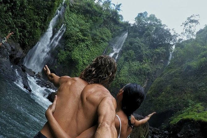 All inclusive Bali Sekumpul Waterfalls Trekking Tour - Fili (Fiji) Waterfalls: four cascades, a spring-water story, and slide access